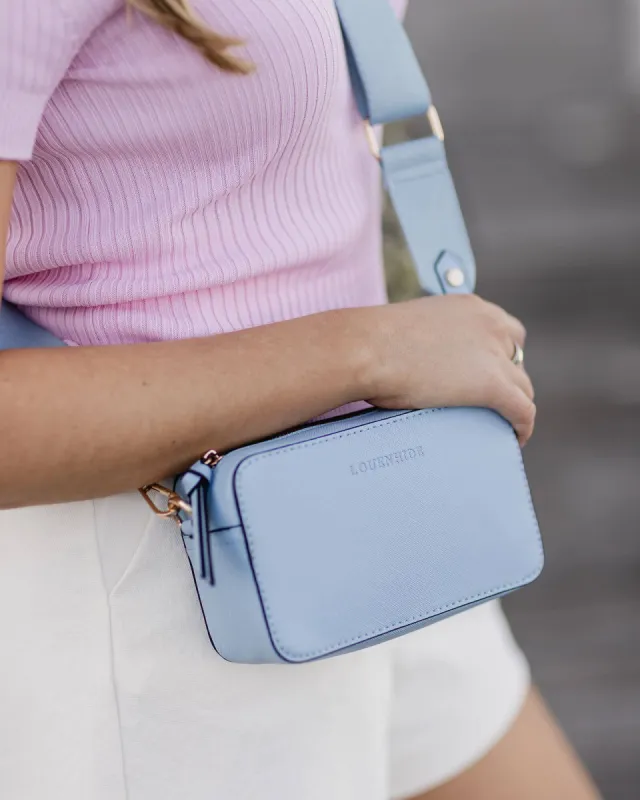 Louenhide Rubix Crossbody - Sky Blue sold by Boutique with Grace