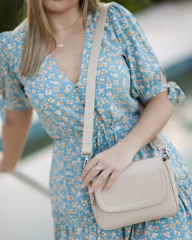 Louenhide Kirsty Crossbody Bag - Biscuit sold by Boutique with Grace