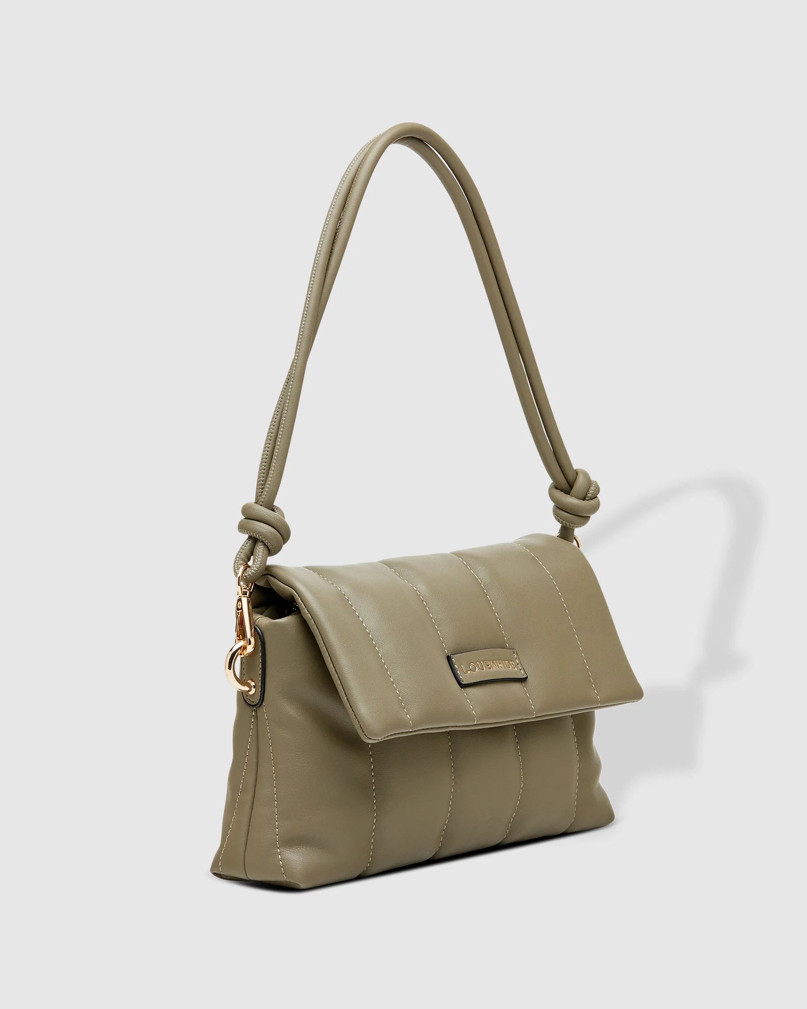 Louenhide Utah Shoulder Bag - Khaki sold by Boutique with Grace product image thumbnail 4