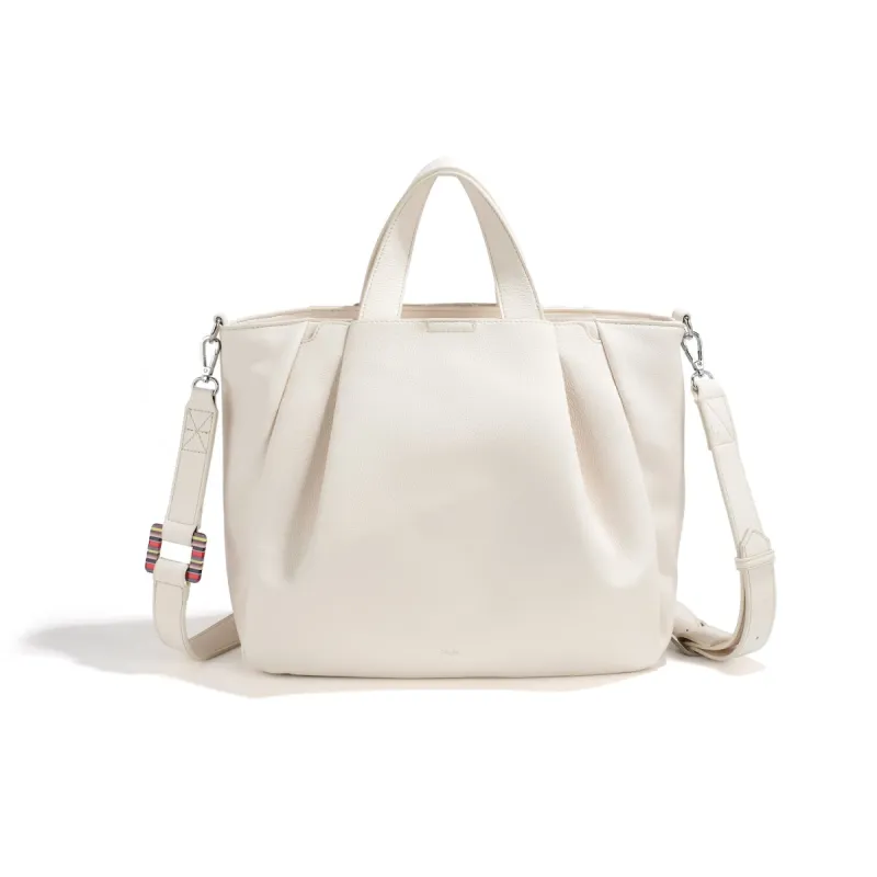 co-lab Port Crossbody Bag - Cream sold by Boutique with Grace