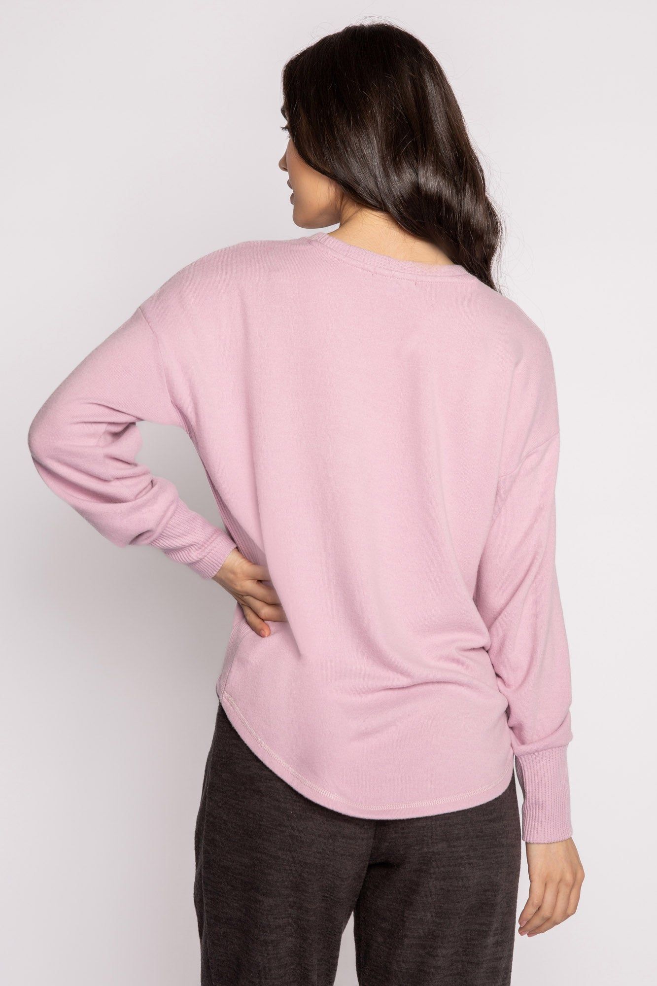 PJ Salvage Peachy In Colour Lounge Set - Lilac Mist sold by Boutique with Grace product image thumbnail 5