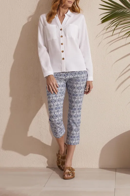 Tribal Jana Blouse - White sold by Boutique with Grace