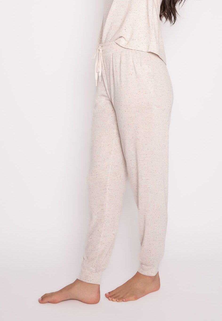 PJ Salvage Cozy Confetti Lounge Set - Oatmeal sold by Boutique with Grace product image thumbnail 5
