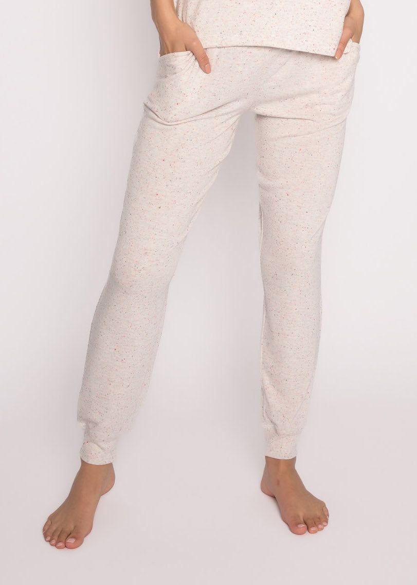 PJ Salvage Cozy Confetti Lounge Set - Oatmeal sold by Boutique with Grace product image thumbnail 4