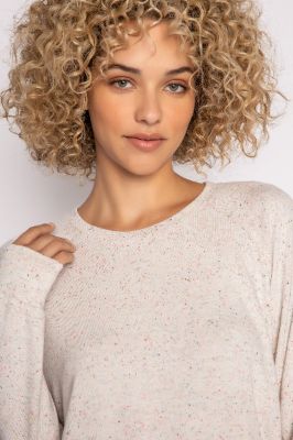 PJ Salvage Cozy Confetti Lounge Set - Oatmeal sold by Boutique with Grace