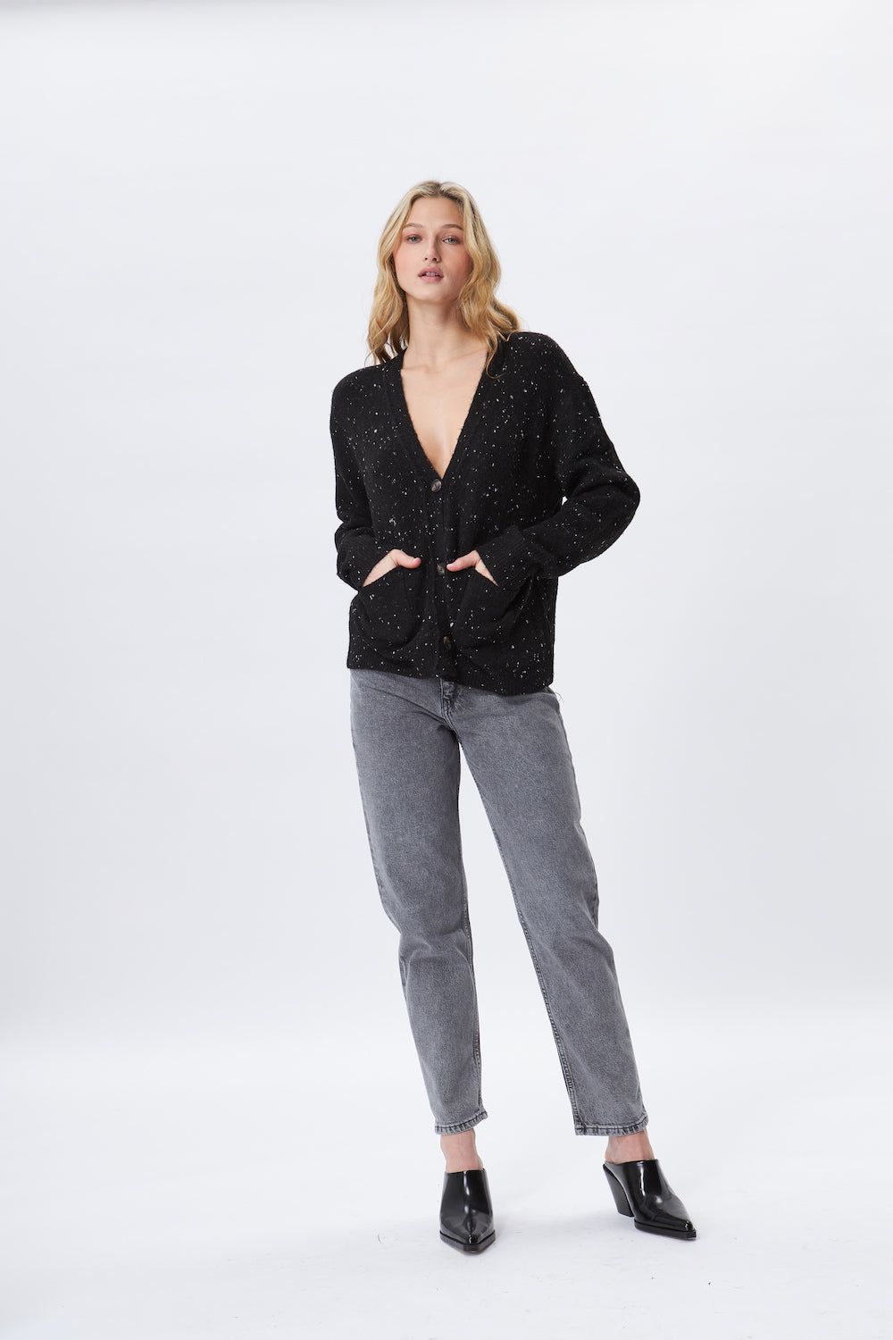 John & Jenn Braxton Sweater - Night Sky sold by Boutique with Grace