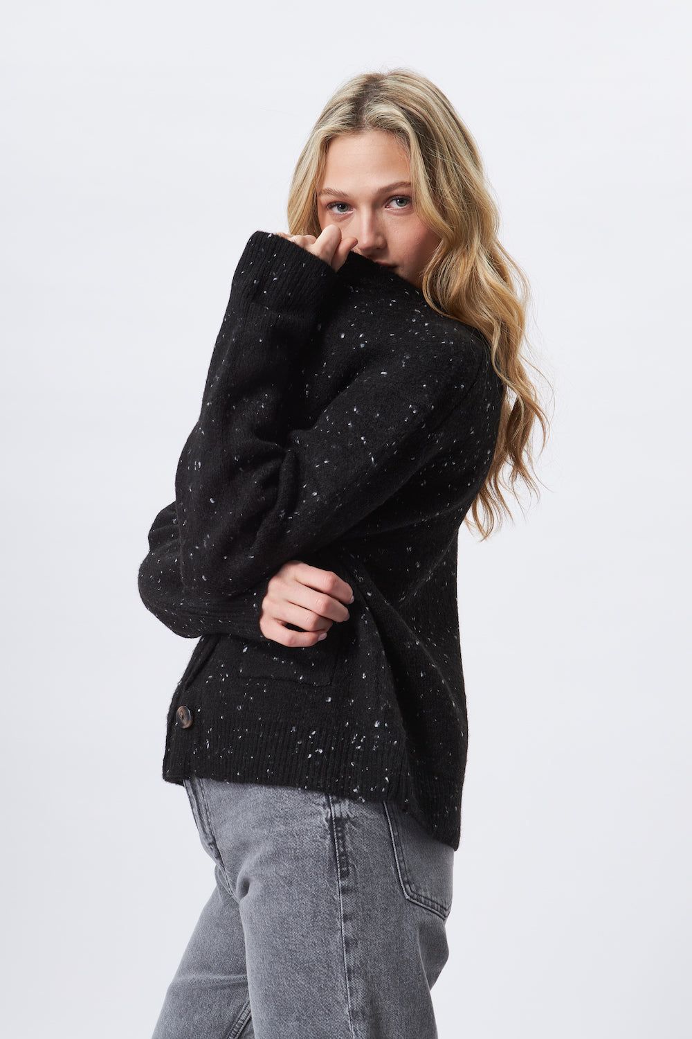 John & Jenn Braxton Sweater - Night Sky sold by Boutique with Grace product image thumbnail 3