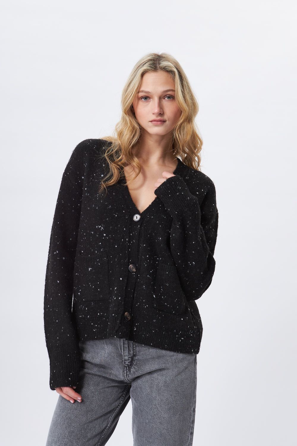 John & Jenn Braxton Sweater - Night Sky sold by Boutique with Grace product image thumbnail 2