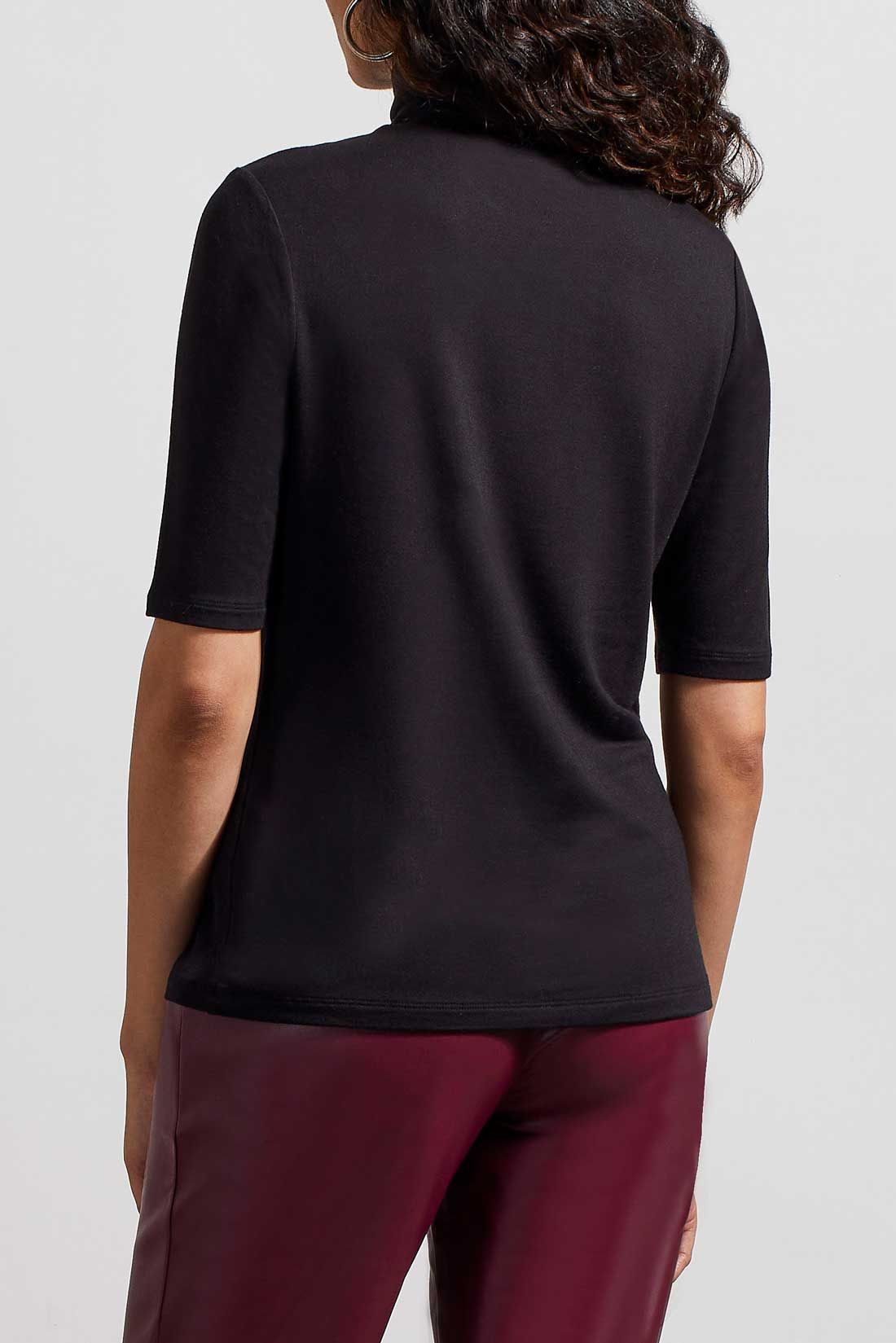 Tribal Mock Neck Elbow Sleeve - Black sold by Boutique with Grace product image thumbnail 3