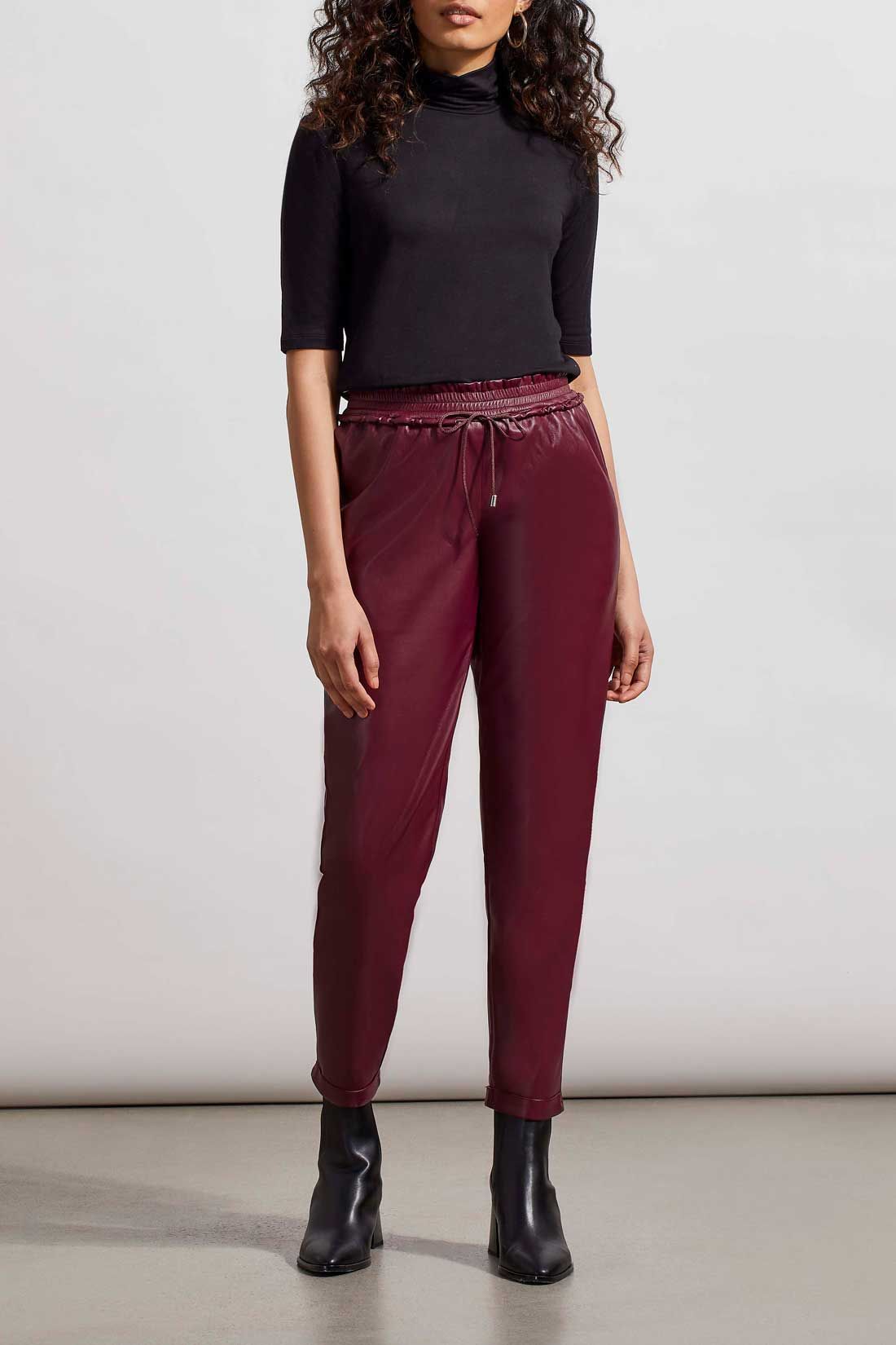 Tribal Mock Neck Elbow Sleeve - Black sold by Boutique with Grace