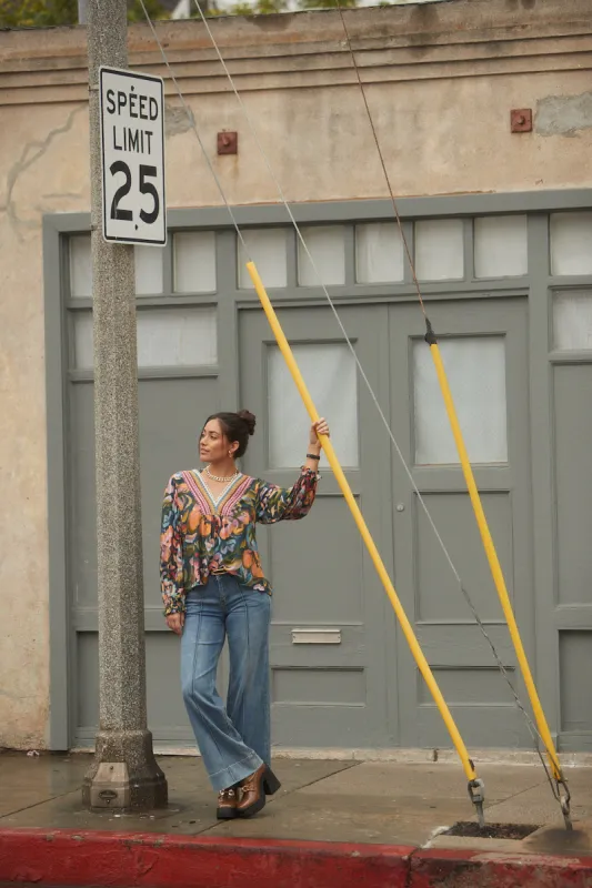 FDJ Olivia Wide Leg Trouser - Medium sold by Boutique with Grace