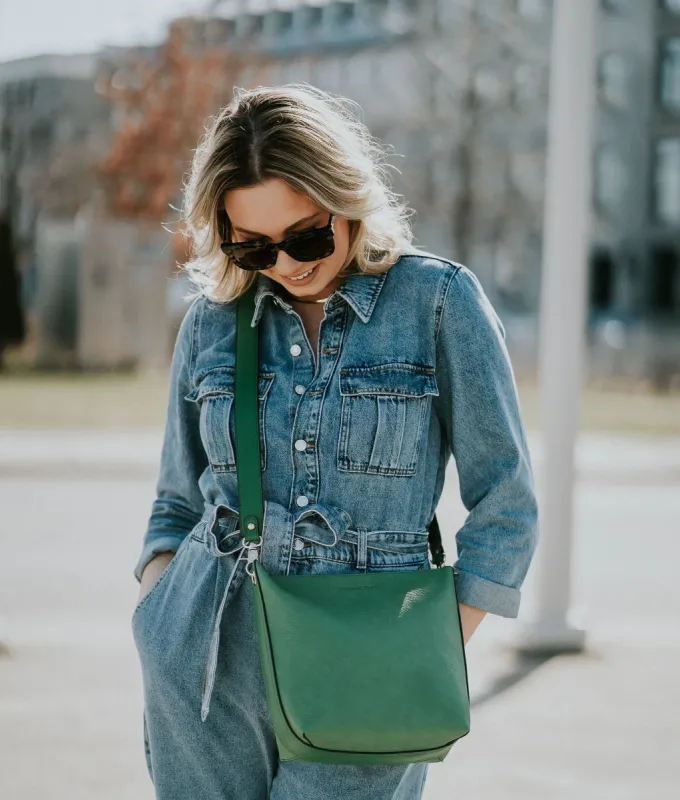 Louenhide Charlie Bag - Green sold by Boutique with Grace