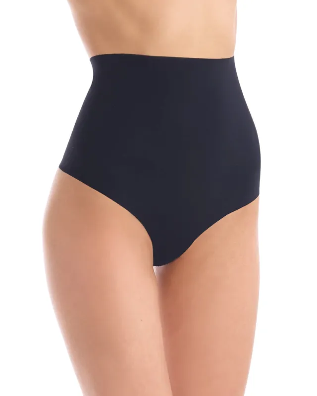 Commando Classic Control Thong - Black made by Commando
