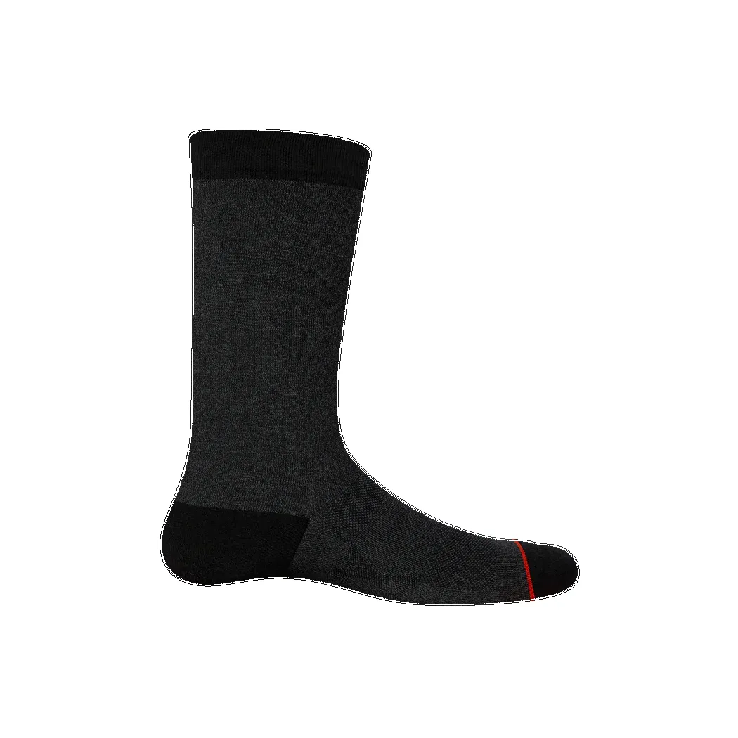 Saxx Whole Package Crew - Black Heather sold by Boutique with Grace product image thumbnail 2