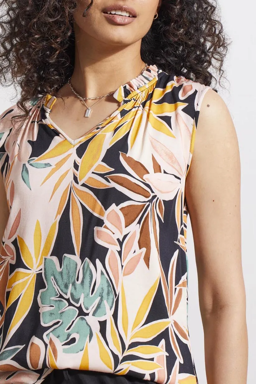 Tribal Koa Blouse - Apricot Tan sold by Boutique with Grace product image thumbnail 2