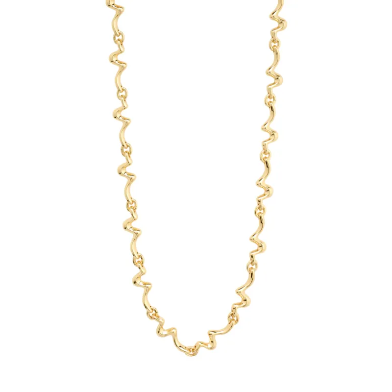 Pilgrim Penelope Necklace - Gold sold by Boutique with Grace