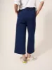 White Stuff Belle Wide Leg Crop - Denim sold by Boutique with Grace