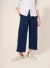 White Stuff Belle Wide Leg Crop - Denim sold by Boutique with Grace