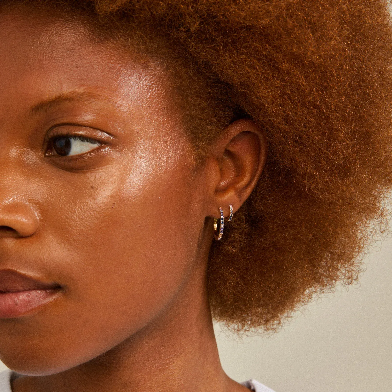 Pilgrim Reign 2-in-1 Hoop Set - Gold sold by Boutique with Grace