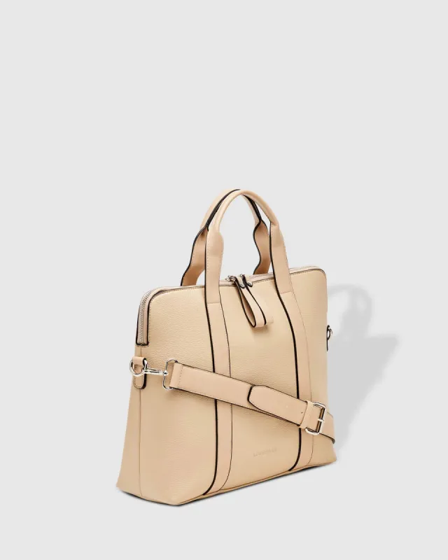 Louenhide Baby Rhodes Laptop Bag - Biscuit sold by Boutique with Grace