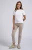Yaya Round Neck Tee - Pure White sold by Boutique with Grace