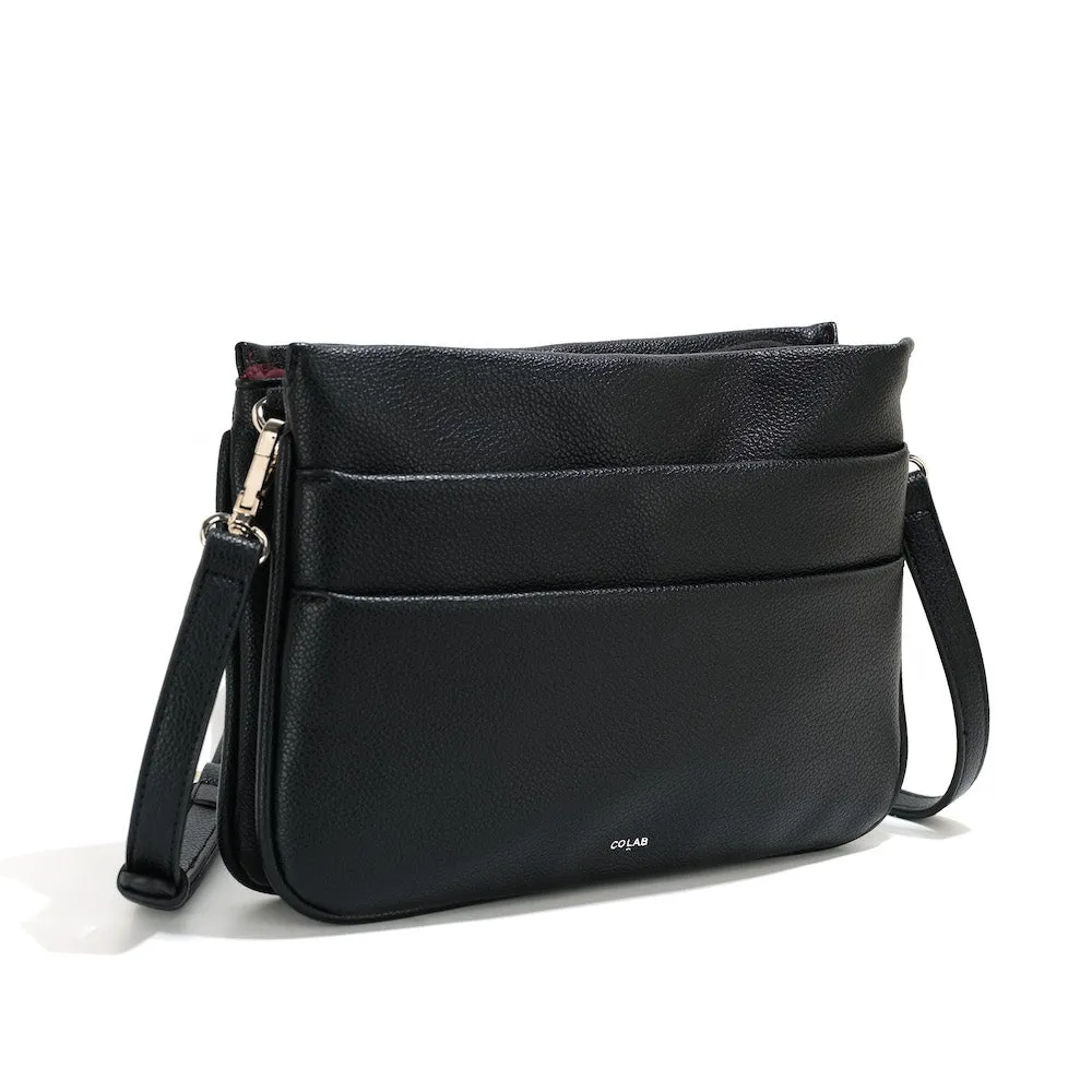 co-lab Nina Crossbody - Black sold by Boutique with Grace product image thumbnail 2