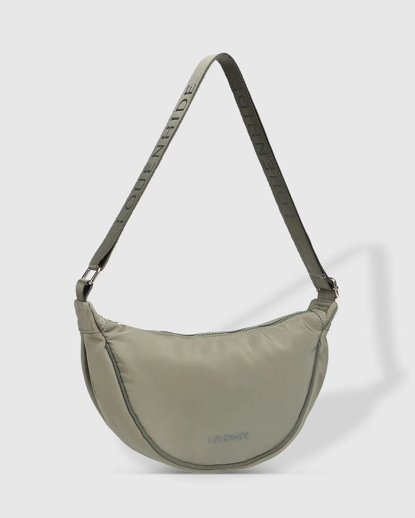 Louenhide Sylvia Nylon Sling Bag - Khaki sold by Boutique with Grace product image thumbnail 5