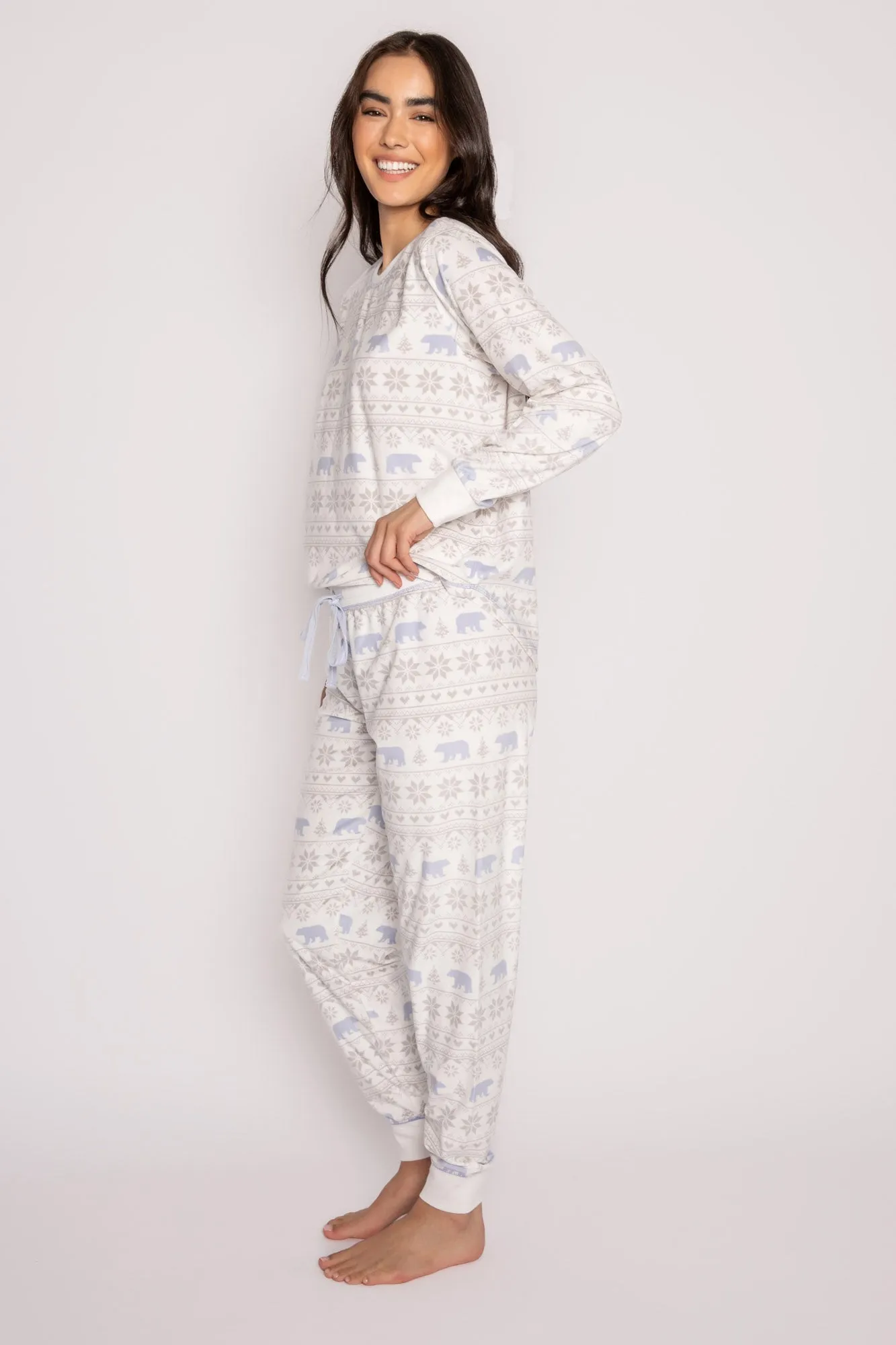 PJ Salvage Polar Express Lounge Set - Ivory sold by Boutique with Grace product image thumbnail 2