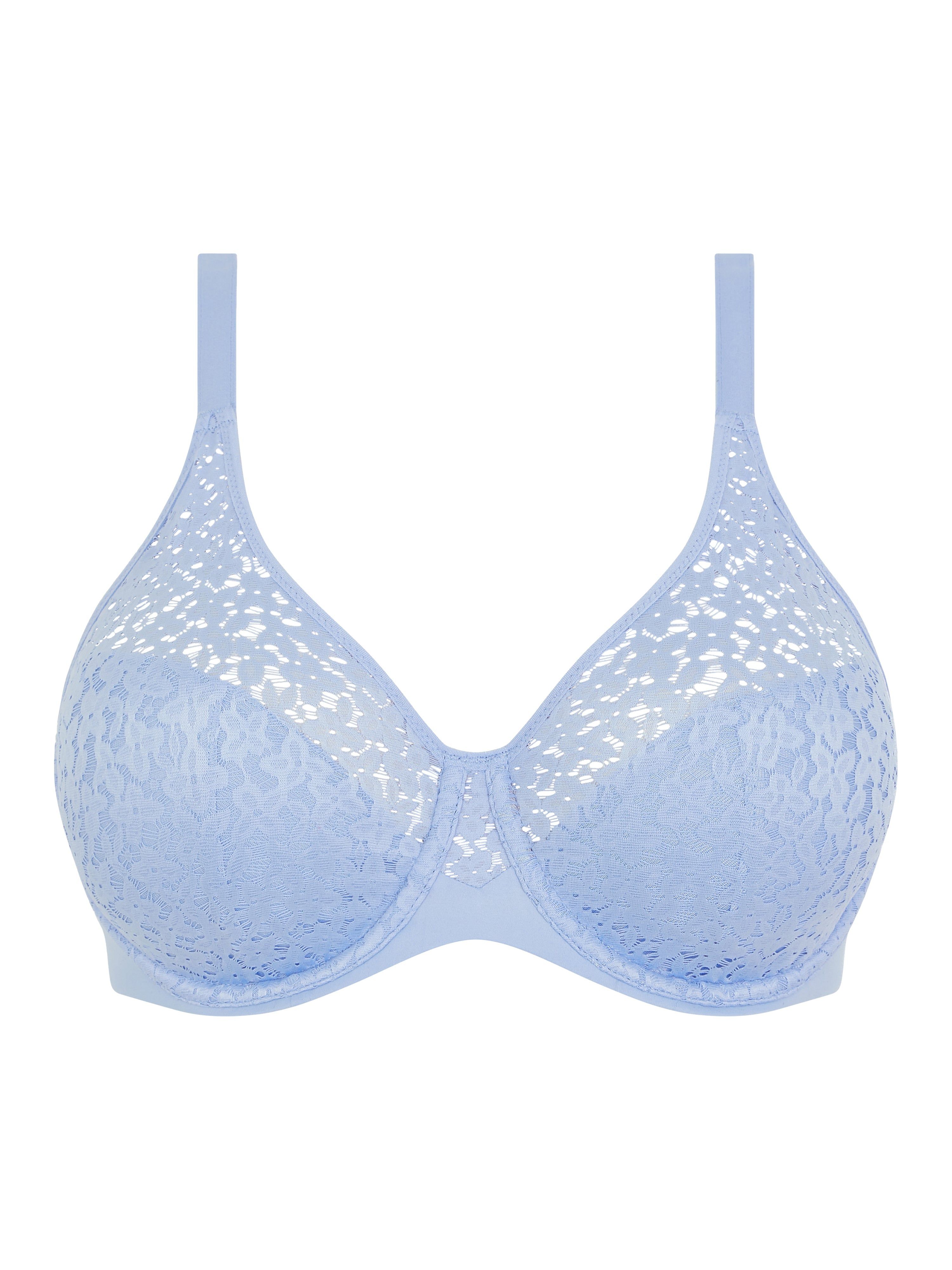 Chantelle Norah Covered Moulded Bra - Lilac sold by Boutique with Grace product image thumbnail 2