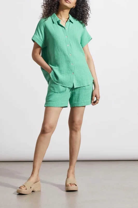Tribal Kay Top - Jade Mist sold by Boutique with Grace