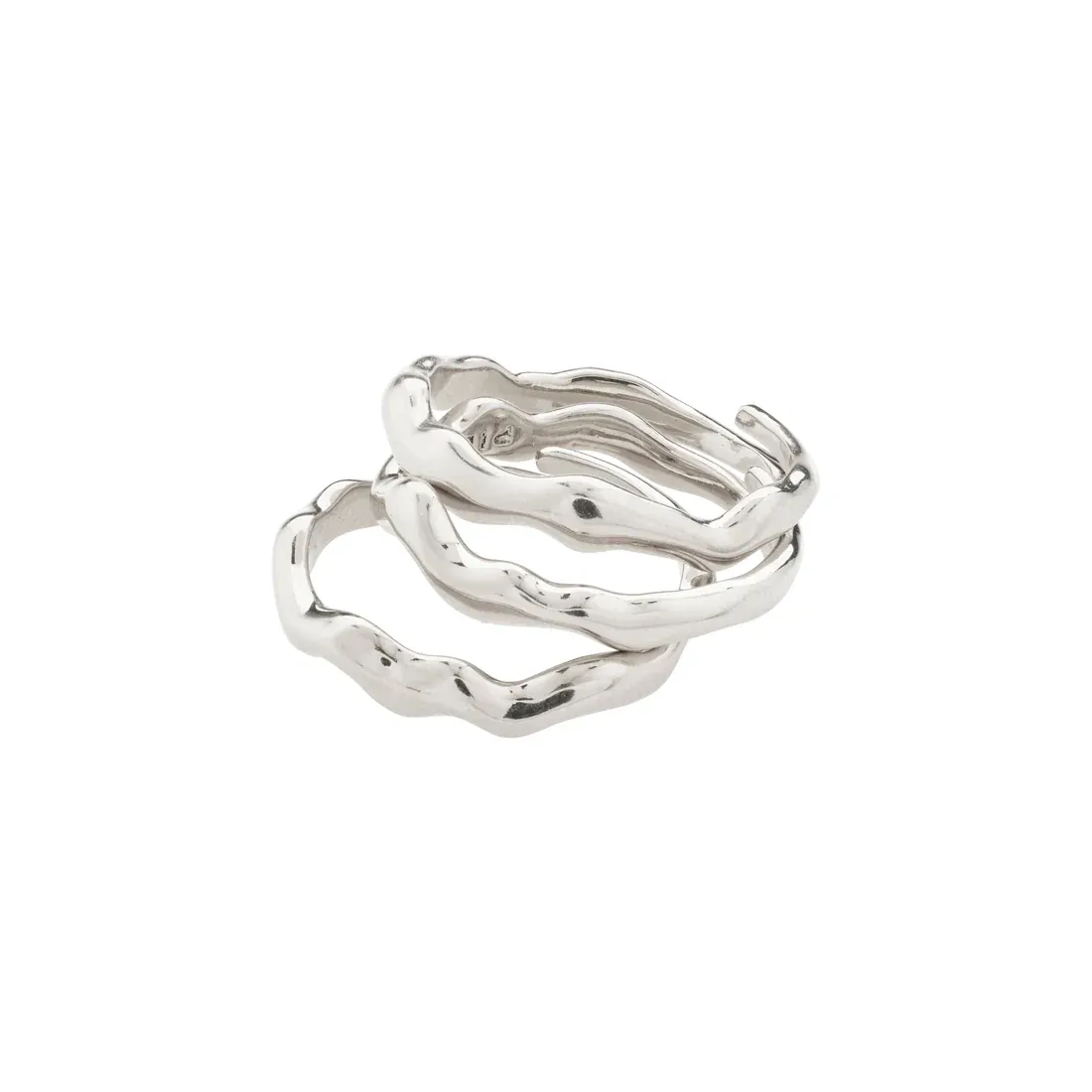 Pilgrim Penelope Ring - Silver sold by Boutique with Grace
