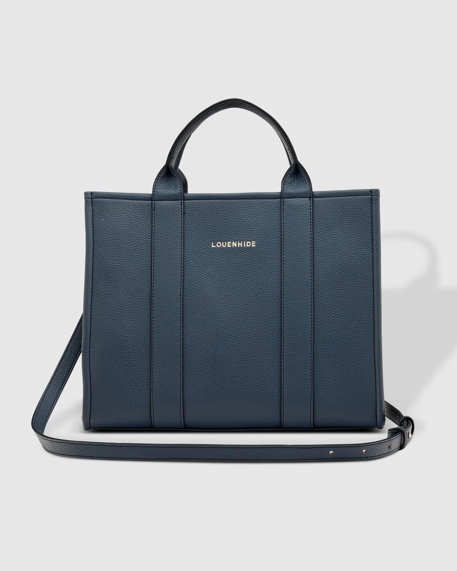 Louenhide Manhattan Tote Bag - Steel Blue sold by Boutique with Grace product image thumbnail 3