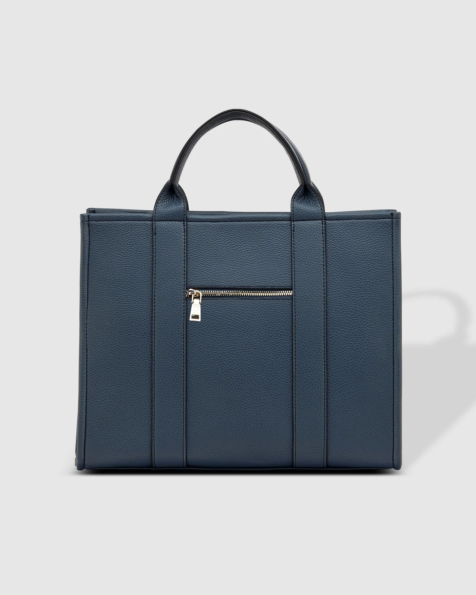 Louenhide Manhattan Tote Bag - Steel Blue sold by Boutique with Grace product image thumbnail 4