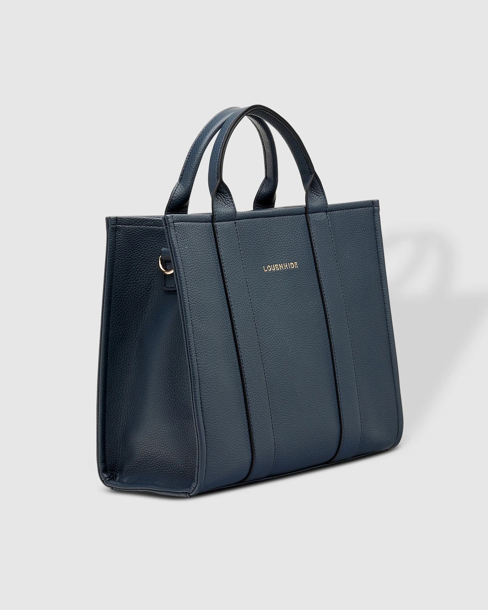 Louenhide Manhattan Tote Bag - Steel Blue sold by Boutique with Grace product image thumbnail 2