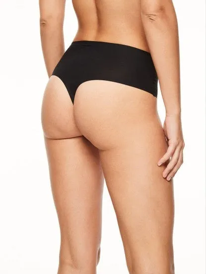 Chantelle Soft Stretch High Waisted Thong sold by Boutique with Grace product image thumbnail 2