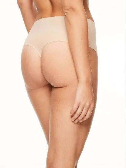 Chantelle Soft Stretch High Waisted Thong sold by Boutique with Grace product image thumbnail 4