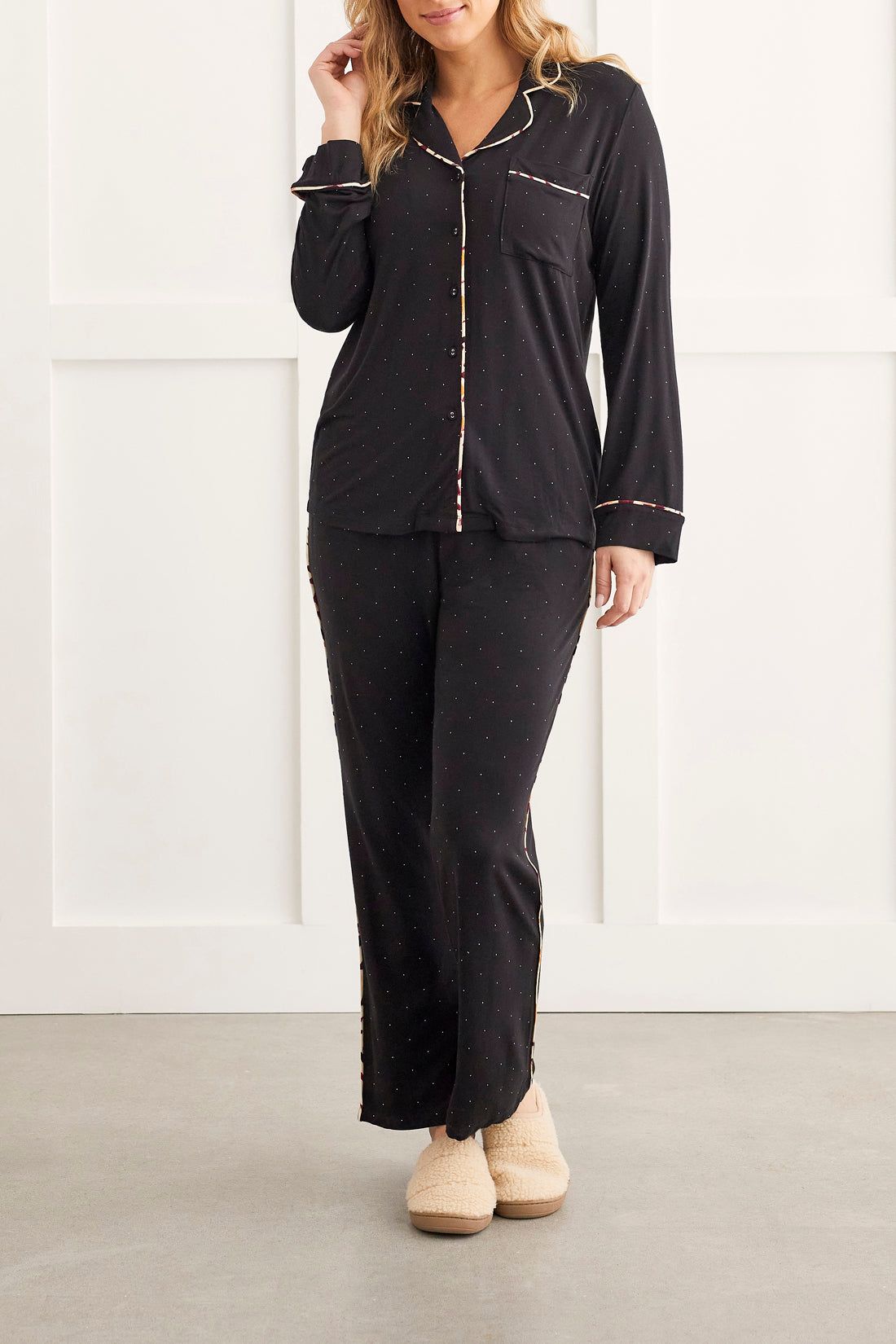 Tribal Laurie PJ Set - Black Dot sold by Boutique with Grace product image thumbnail 2