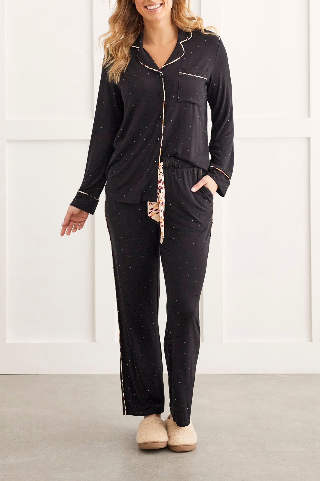 Tribal Laurie PJ Set - Black Dot sold by Boutique with Grace product image thumbnail 3