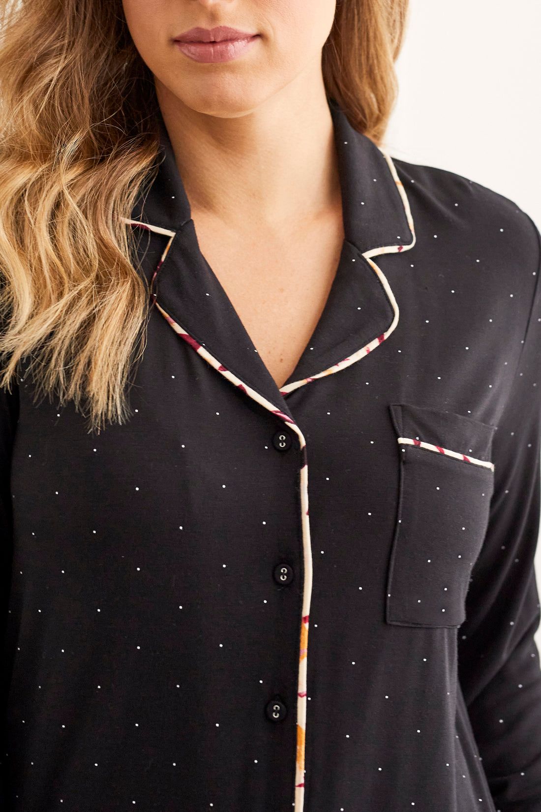 Tribal Laurie PJ Set - Black Dot sold by Boutique with Grace product image thumbnail 4