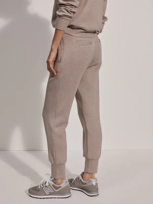 Varley Slim Cuff Pant 25” - Taupe sold by Boutique with Grace product image thumbnail 3