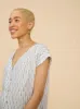 White Stuff Rae Organic Cotton Shirt - Ivory Multi sold by Boutique with Grace