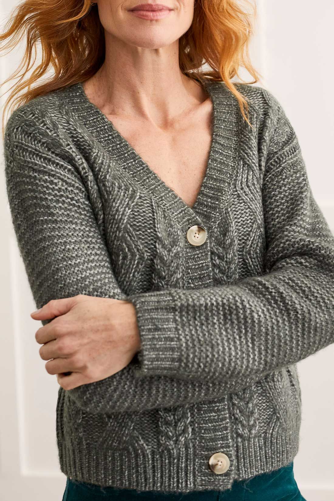 Tribal Harper Cardi - Hunter sold by Boutique with Grace product image thumbnail 3