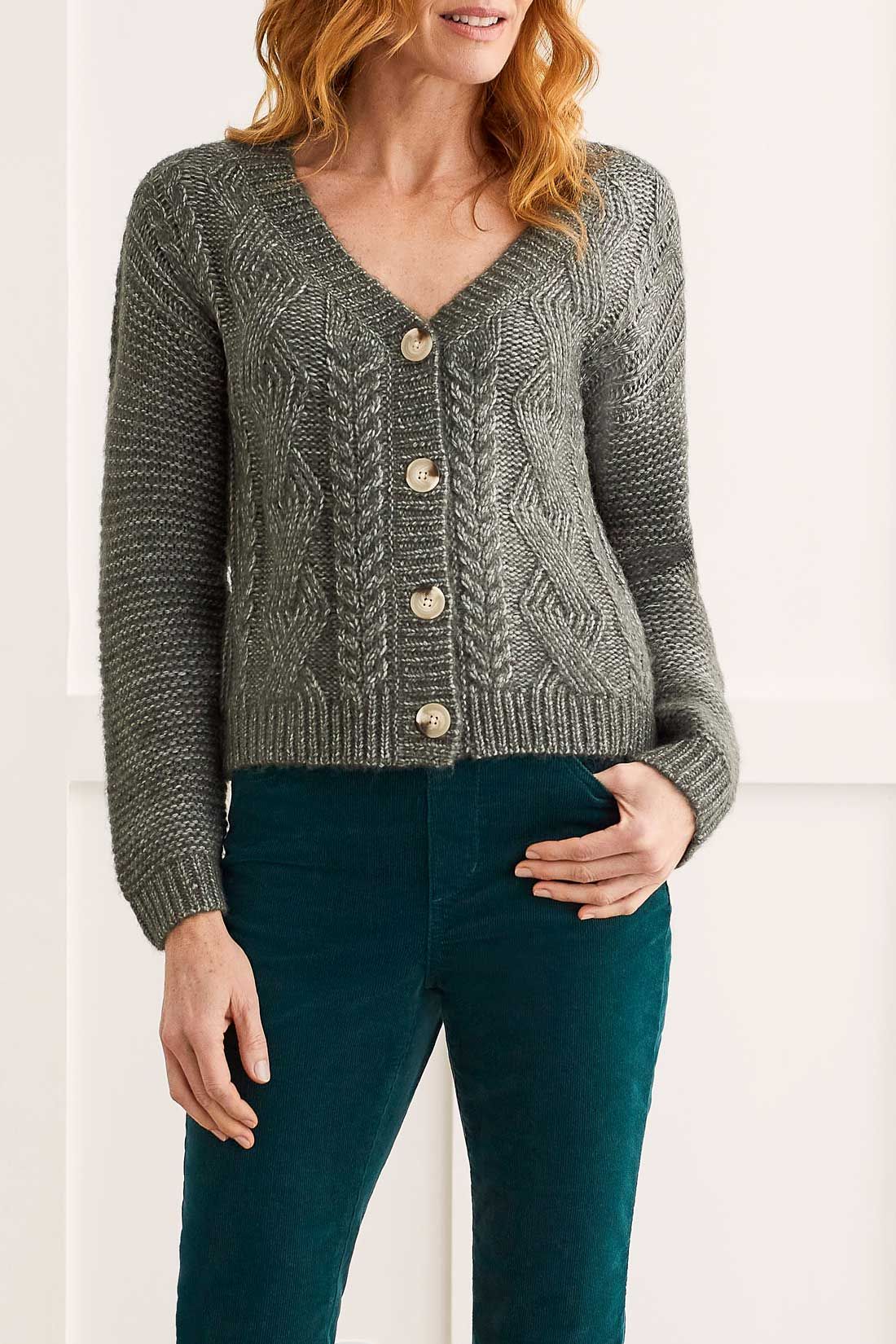 Tribal Harper Cardi - Hunter sold by Boutique with Grace product image thumbnail 2