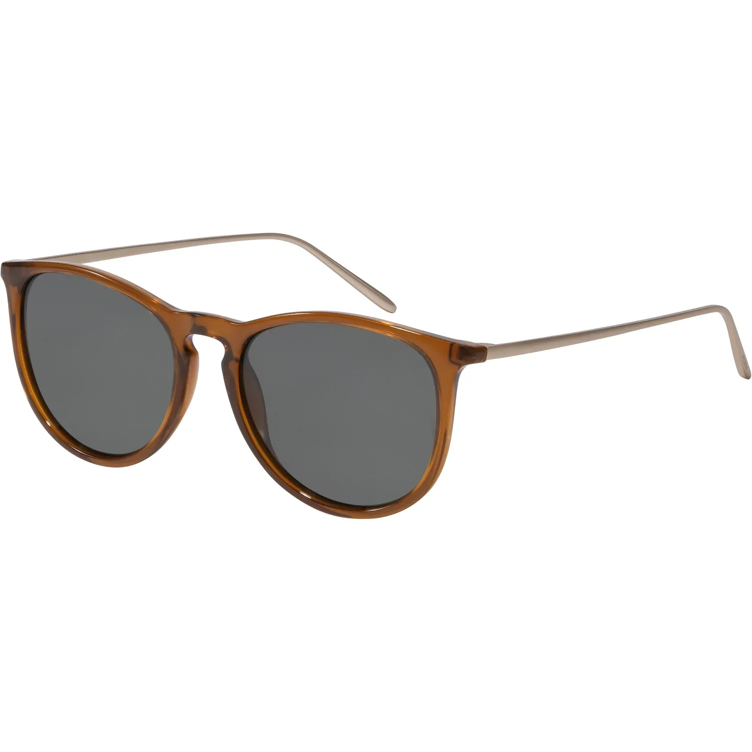 Pilgrim Vanille Sunglasses - Dark Brown/Gold sold by Boutique with Grace product image thumbnail 2