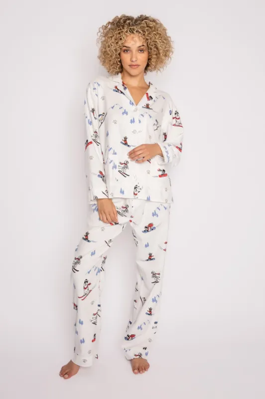 PJ Salvage Flannels - Snow White sold by Boutique with Grace