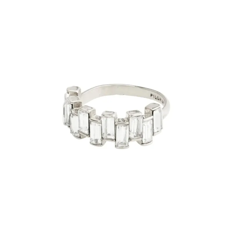 Pilgrim Create Recycled Ring - Silver sold by Boutique with Grace