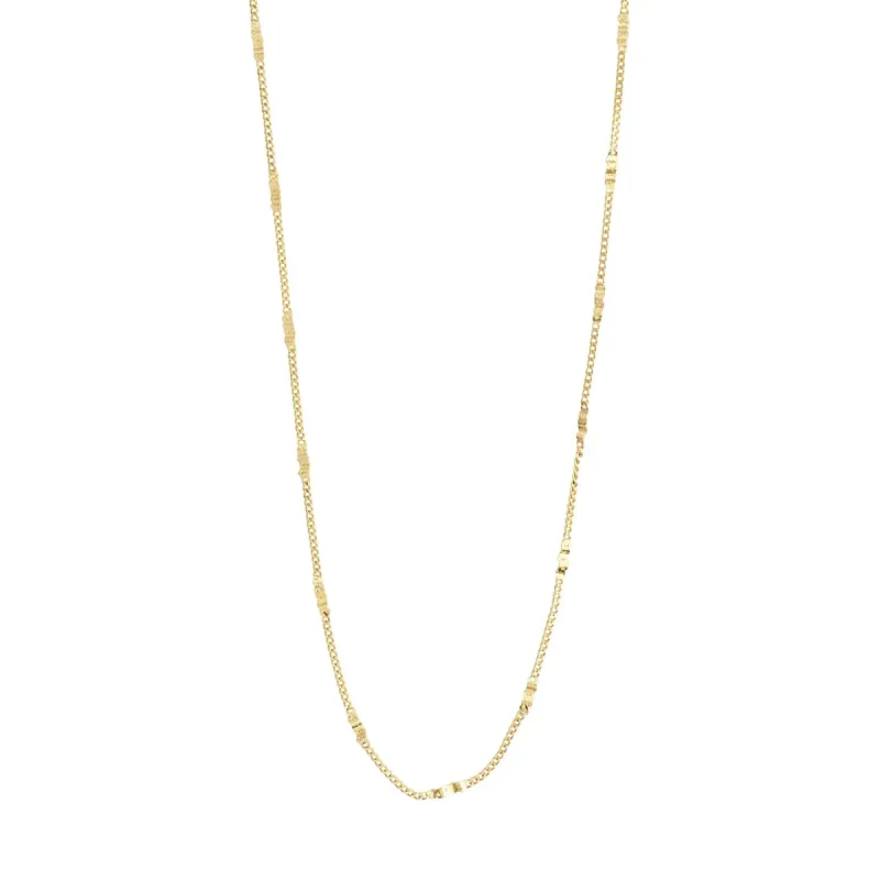 Pilgrim Create Recycled Necklace - Gold sold by Boutique with Grace