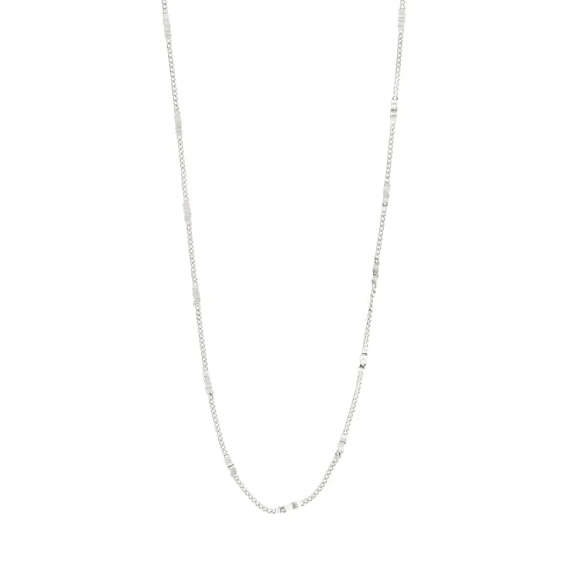 Pilgrim Create Recycled Necklace - Silver sold by Boutique with Grace