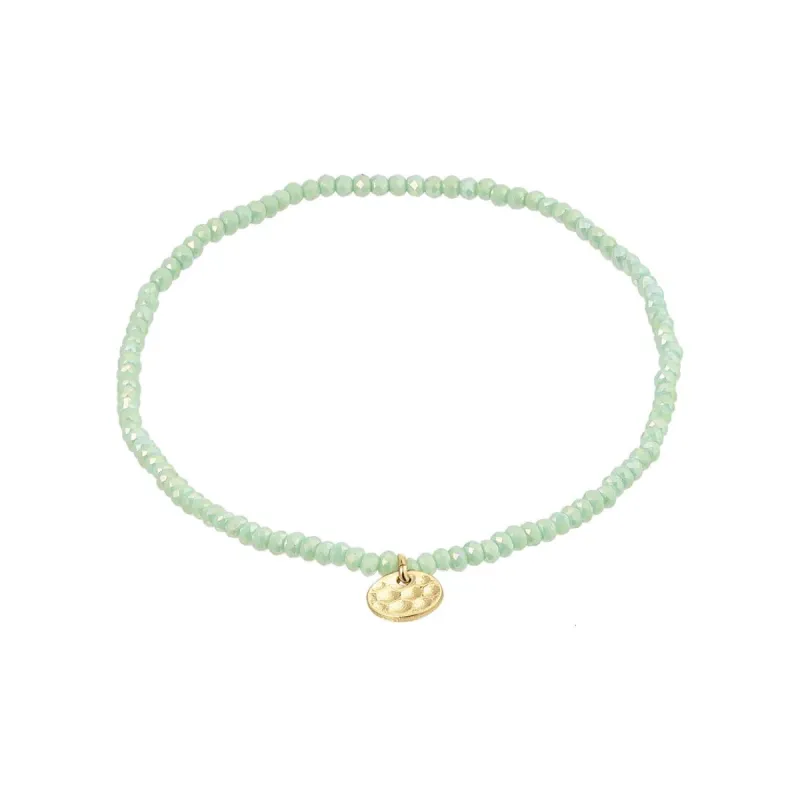Pilgrim Indie Bracelet - Green II sold by Boutique with Grace
