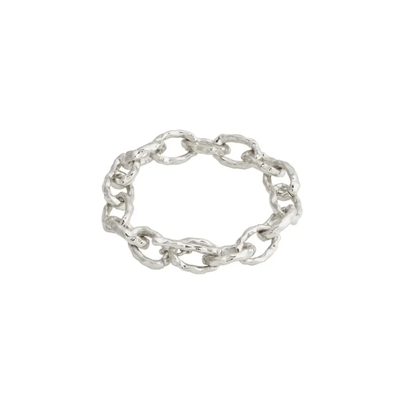 Pilgrim Reflect Cable Chain Bracelet - Silver sold by Boutique with Grace